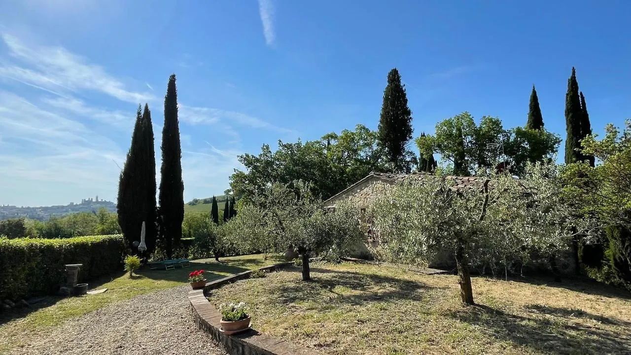 Villa Podere Montese Country House à San Gimignano 0*,
