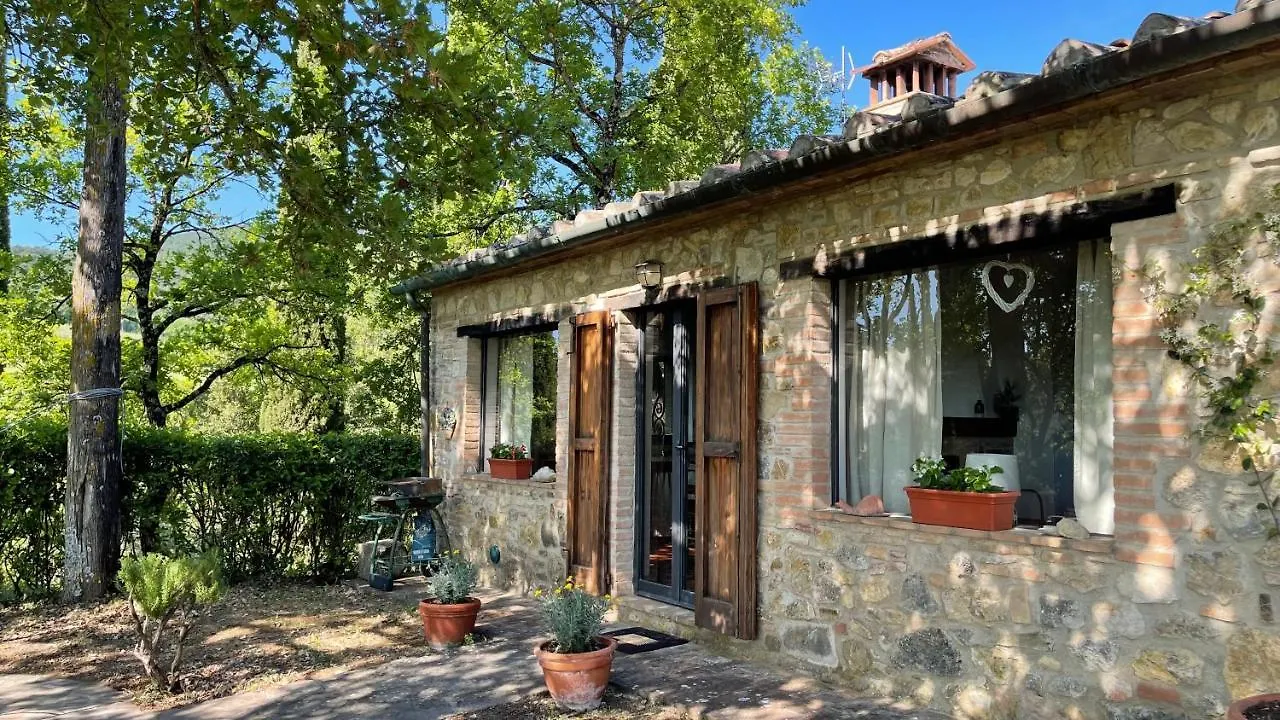 Séjour à la ferme Villa Podere Montese Country House à San Gimignano