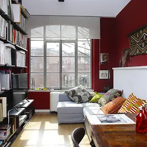 Casaginko - Cozy Loft With Garden In - Naviglio Appartement Milan
