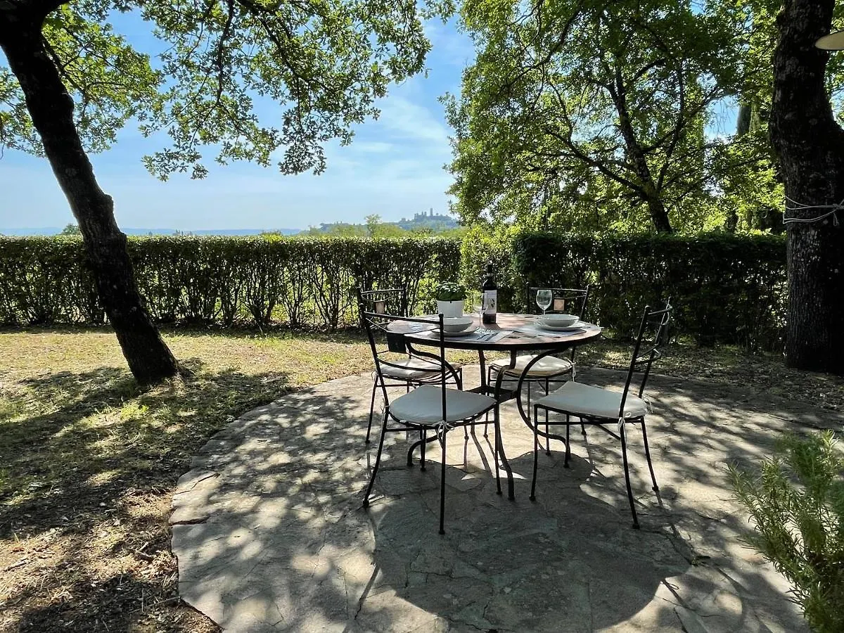 Podere Montese Country House Vila San Gimignano Alojamento de Turismo Rural