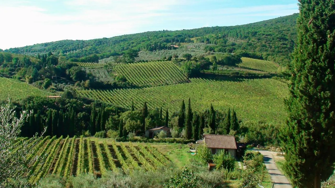Alojamento de Turismo Rural Podere Montese Country House Vila San Gimignano Itália
