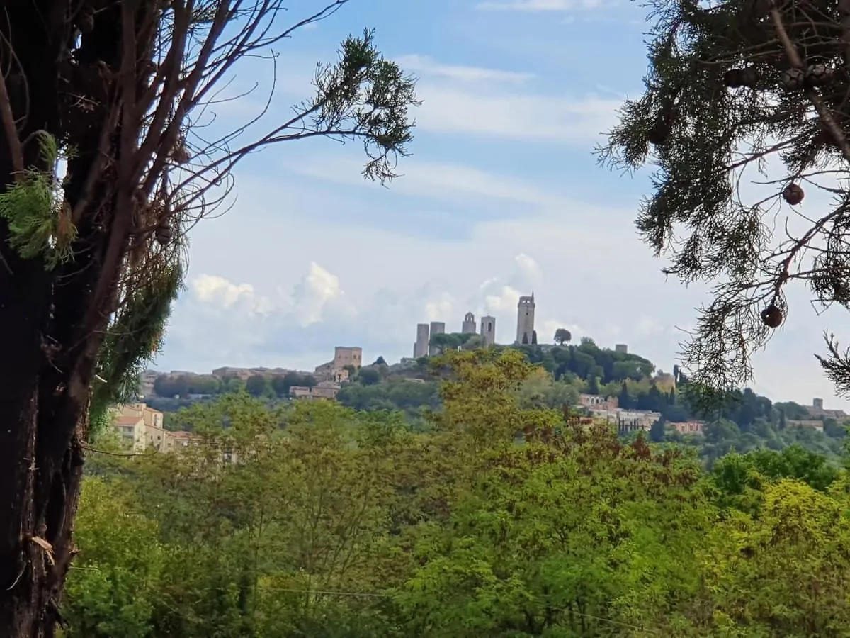 Alojamento de Turismo Rural Podere Montese Country House Vila San Gimignano