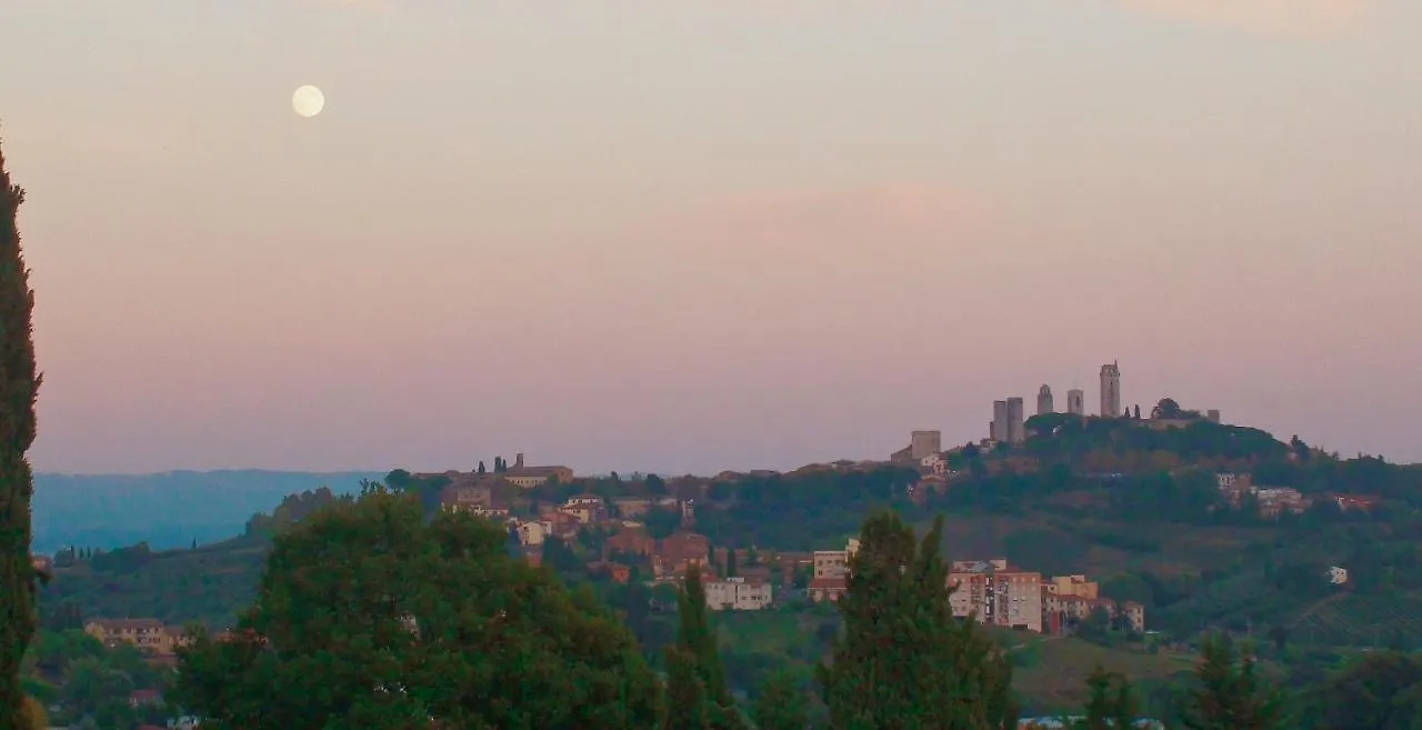 Alojamento de Turismo Rural Podere Montese Country House Vila San Gimignano