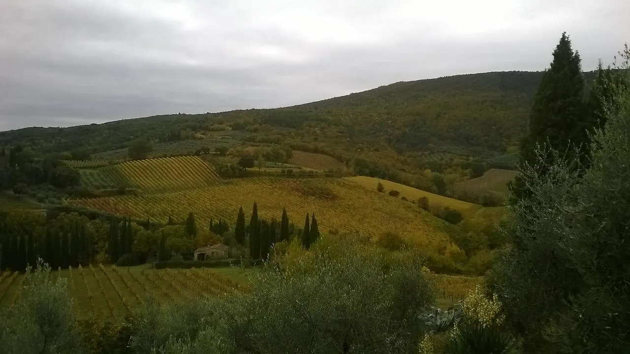 Alojamento de Turismo Rural Podere Montese Country House Vila San Gimignano